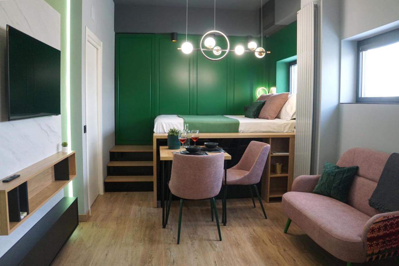 Green Sunnyside Studio - Central Location Bucharest Luaran gambar